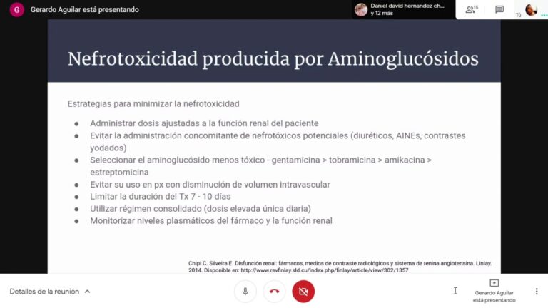 Optimización de los mecanismos de excreción renal y el área bajo la curva
