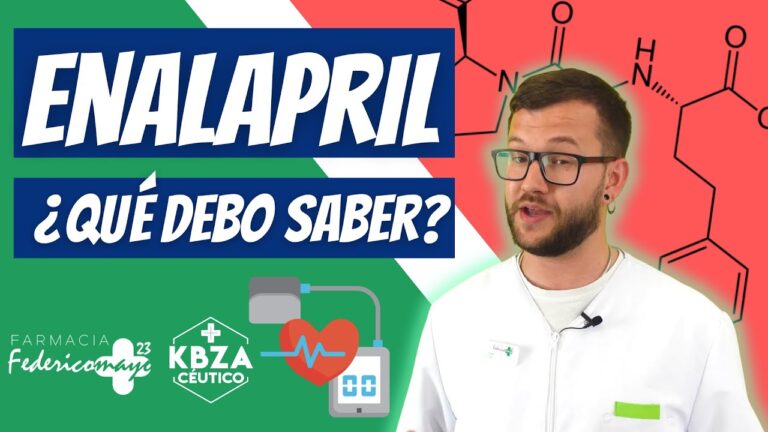 Mecanismo del Enalapril en el Tratamiento de la Hipotensi&oacute;n
