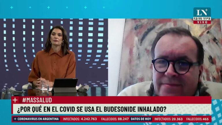 Los riesgos de la budesonida en la salud