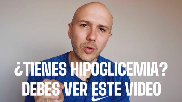 Regulaci&oacute;n de la Insulina en Hipoglucemia Reactiva