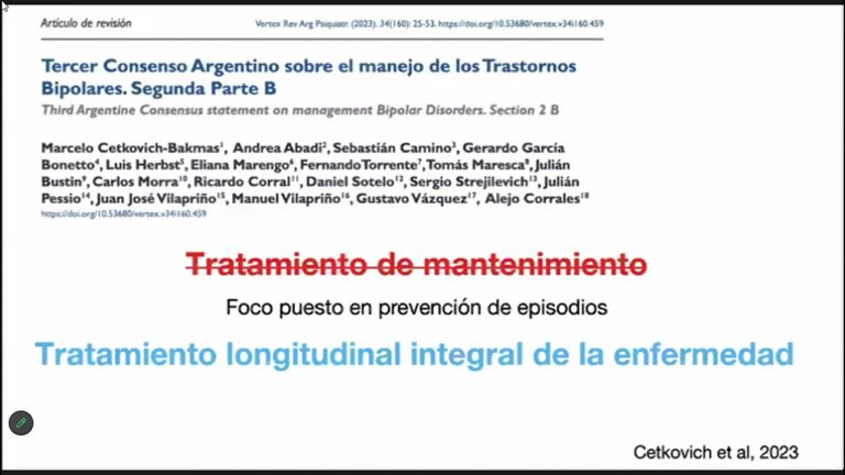 Mejora de la calidad de vida con olanzapina