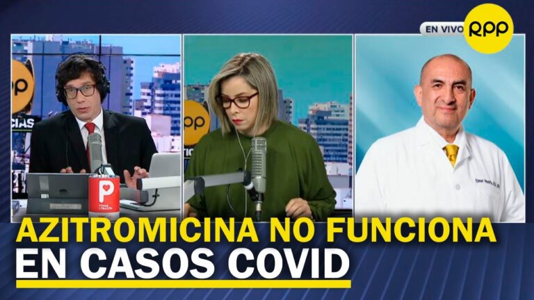 Efectividad de la Azitromicina en el Tratamiento de COVID-19