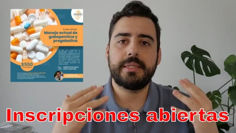 Pregabalina: Mecanismo de Acci&oacute;n en Neuralgia Postherp&eacute;tica