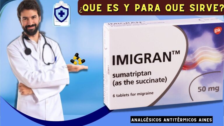 Riesgos del sumatript&aacute;n: advertencias y efectos secundarios