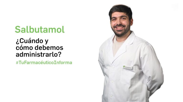 Riesgos del Salbutamol: Efectos adversos a tener en cuenta