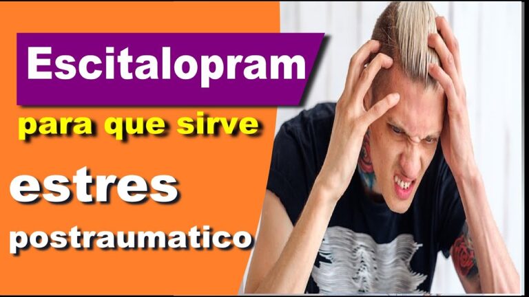 Uso de citalopram en el trastorno de estr&eacute;s postraum&aacute;tico