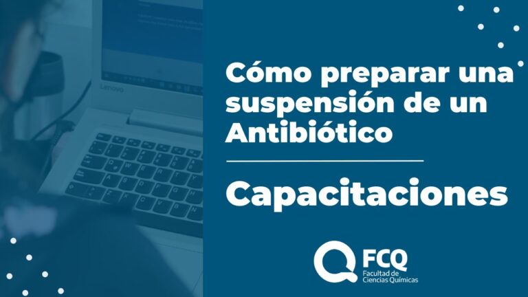 Dosis Adecuada de Amoxicilina: Instrucciones Esenciales