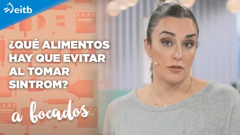 Cuidados Alimenticios Esenciales con Sintrom