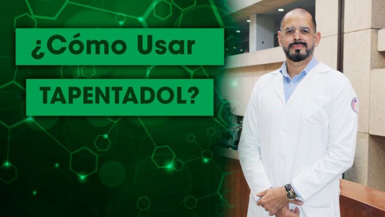 Gu&iacute;a para el uso responsable de tramadol