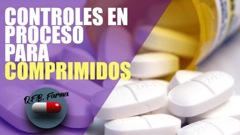 Mejoras en el Control de Calidad en la Liberaci&oacute;n de F&aacute;rmacos