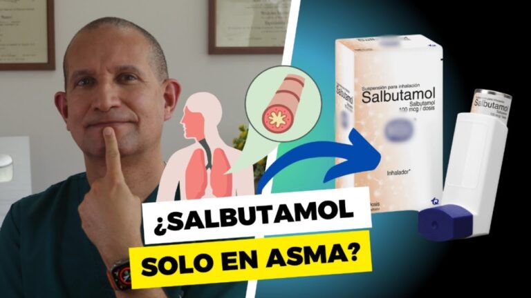 Ventajas del Salbutamol en el asma infantil