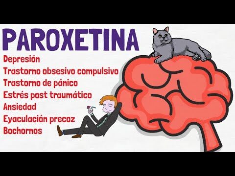 Paroxetina: un eficaz f&aacute;rmaco para la ansiedad