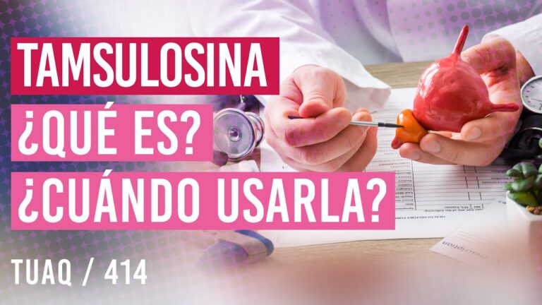 La Tamsulosina y la Dificultad para Orinar: C&oacute;mo Funciona