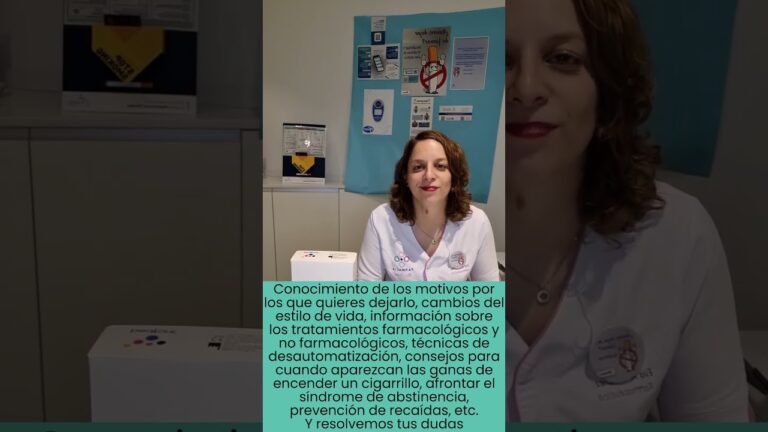 Consejos de la farmacia para dejar de fumar