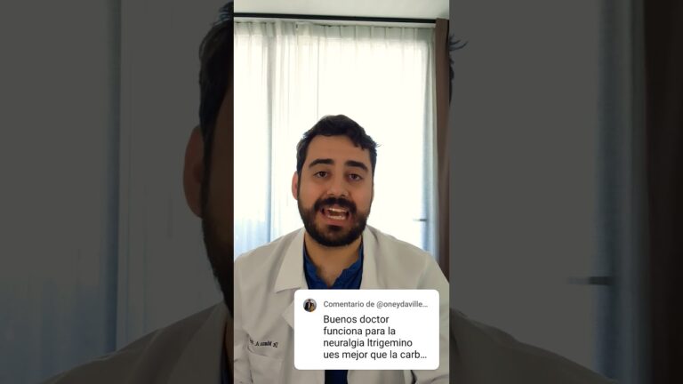 Tratamiento &oacute;ptimo de neuralgia del trig&eacute;mino con gabapentina.