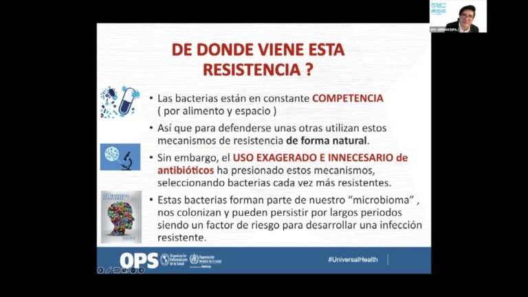 Desaf&iacute;os en la Resistencia a Antibi&oacute;ticos: El Caso de la Amoxicilina