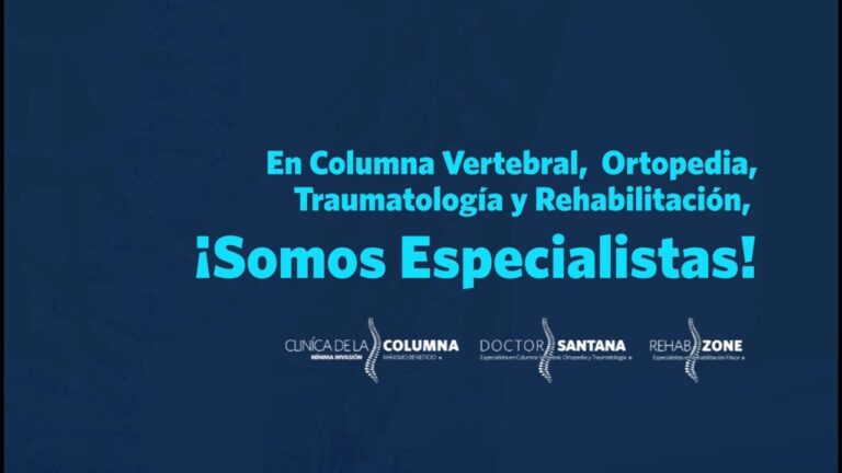 Expertos en ortopedia de la columna vertebral: claves para el tratamiento