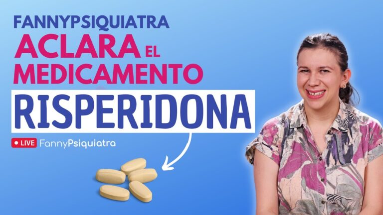 Uso de risperidona en niños con trastornos del comportamiento: una revisión