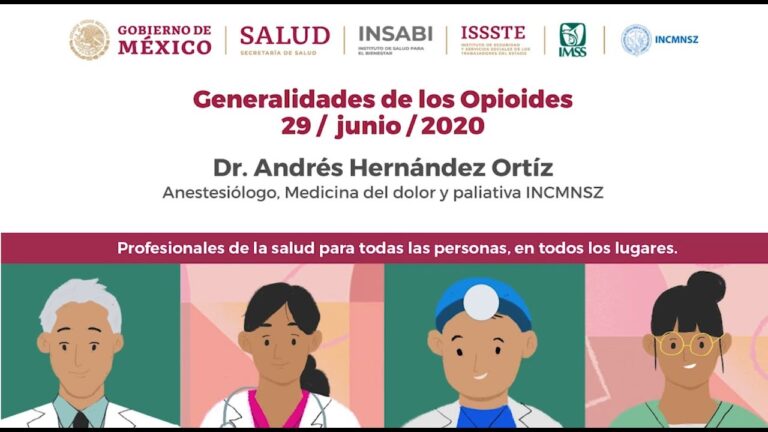 Eficacia de los Analg&eacute;sicos en el Manejo del Dolor