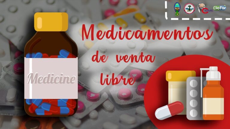 Gu&iacute;a para Elegir Productos de Venta Libre en la Farmacia