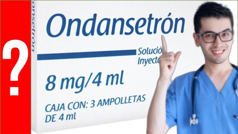 Efectividad del ondansetr&oacute;n en el alivio de las n&aacute;useas