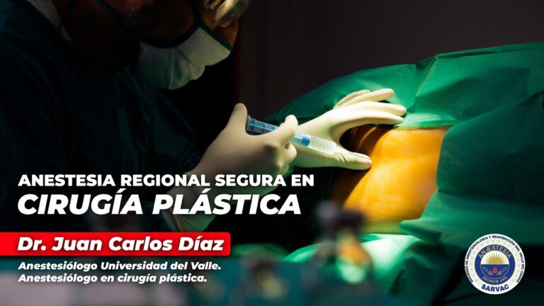Avances en Anest&eacute;sicos Locales y Medicamentos