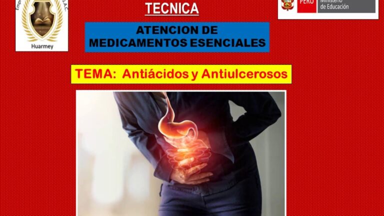 Roxatidina: Beneficios para la Salud del Est&oacute;mago