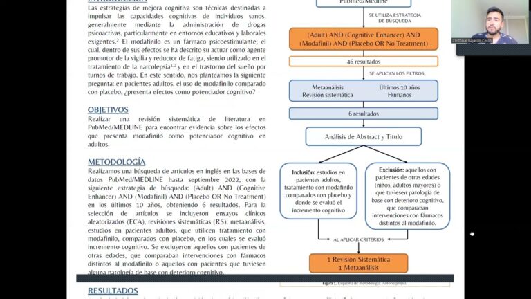 Beneficios y Efectos de los Tratamientos con Modafinilo