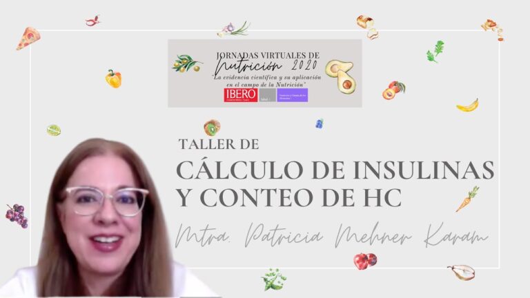 Optimizaci&oacute;n de la Dosis de Insulina Prandial seg&uacute;n la Alimentaci&oacute;n