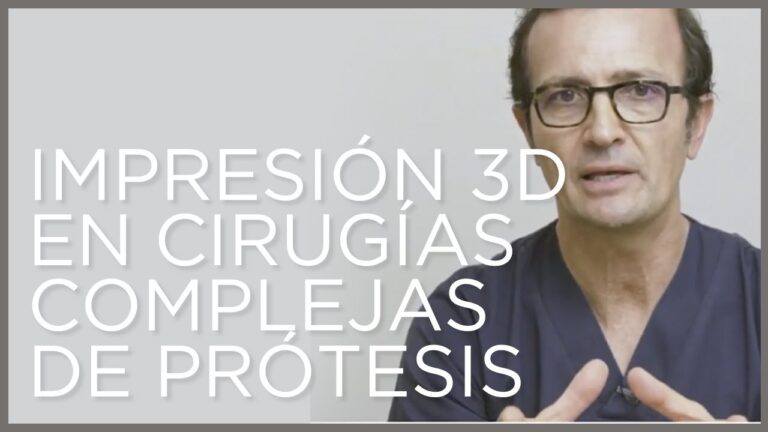 Avances en Ortopedia: Pr&oacute;tesis Personalizadas Innovadoras