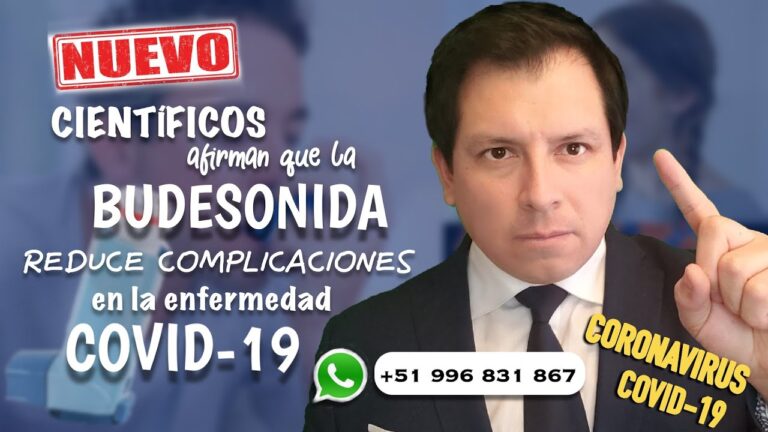 Eficacia de la Budesonida en Enfermedades Respiratorias