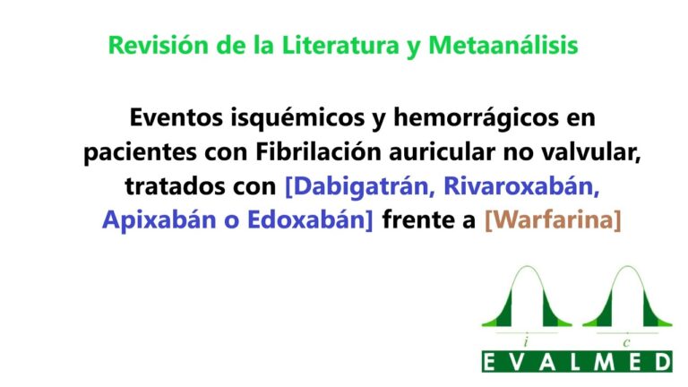 Riesgos y Beneficios de la Warfarina en Fibrilaci&oacute;n Auricular