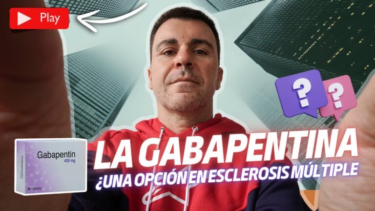 Gabapentina en el Tratamiento de la Esclerosis M&uacute;ltiple