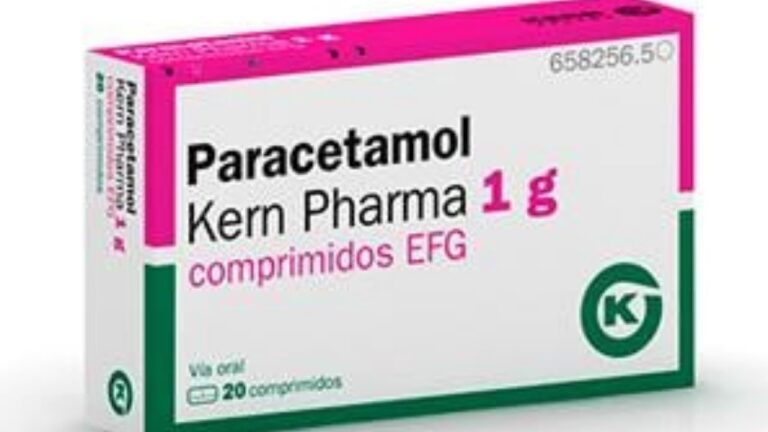Gu&iacute;a Completa para la Toma de Paracetamol Kern