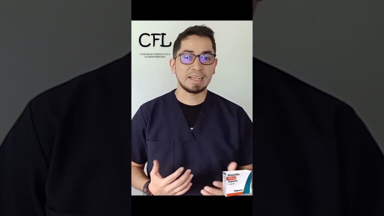Interacci&oacute;n de la amoxicilina con otros medicamentos: Lo que debes saber