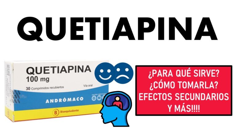 Control Médico Efectivo de la Quetiapina