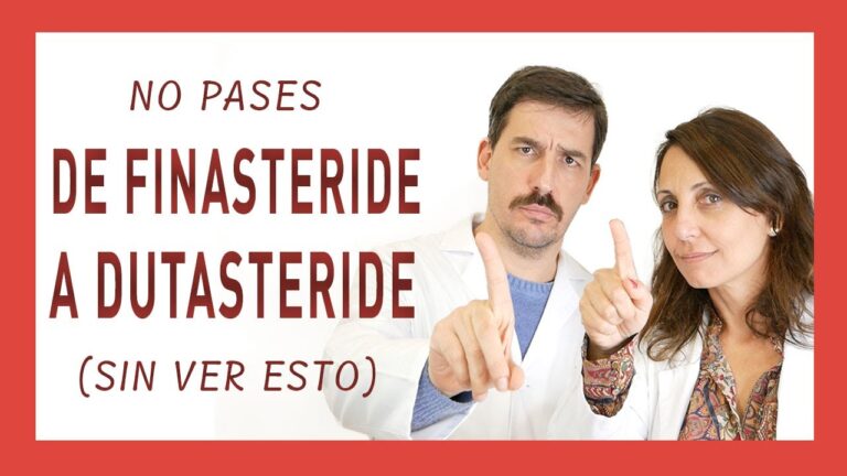 Recupera tu Melena: Efectividad de la Finasterida