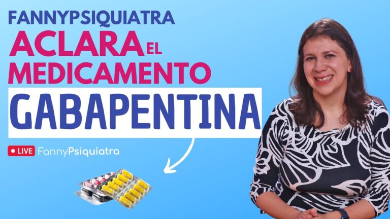 Eficacia de la Gabapentina en el Tratamiento de la Ansiedad