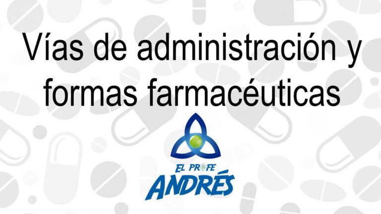 Absorción de la Clindamicina en el Organismo