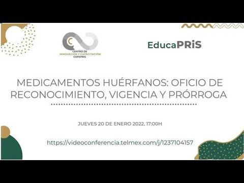 Regulaci&oacute;n Efectiva de Medicamentos de Venta Libre