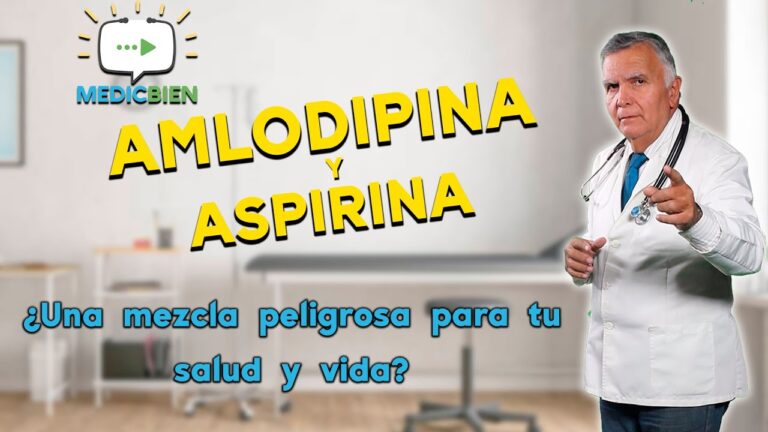 Interacciones farmacol&oacute;gicas del amlodipino