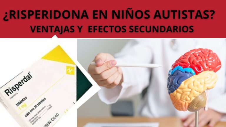 Contraindicaciones de la Risperidona en Ni&ntilde;os: Lo que Debes Saber