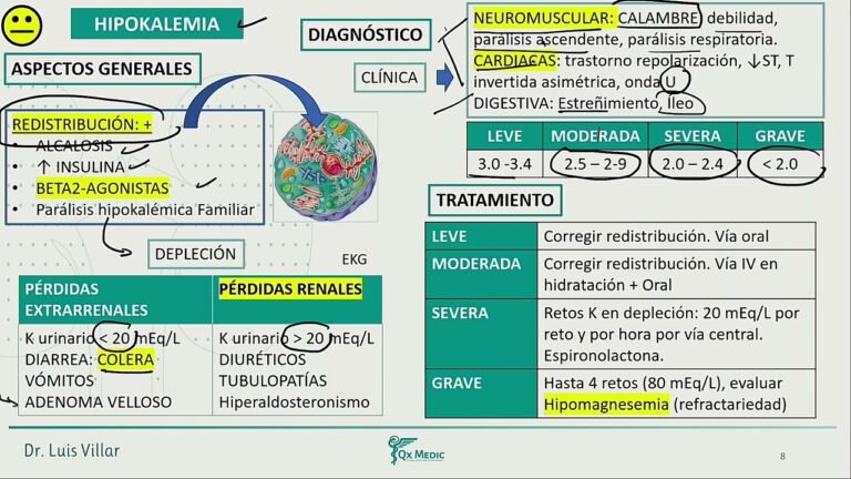 Eficacia de la Espironolactona en el Tratamiento de la Hipokalemia