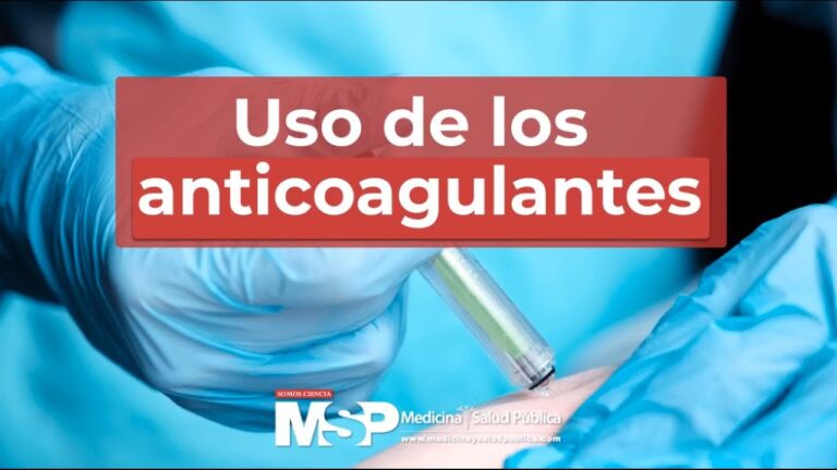 Uso Efectivo de la Warfarina en Pacientes