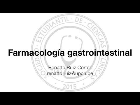 La funci&oacute;n de la domperidona en el sistema digestivo