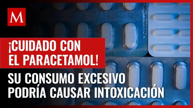 Consecuencias de la sobredosis de paracetamol