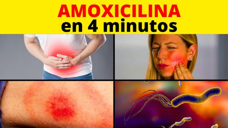 Efectos Secundarios de la Amoxicilina con &Aacute;cido Clavul&aacute;nico