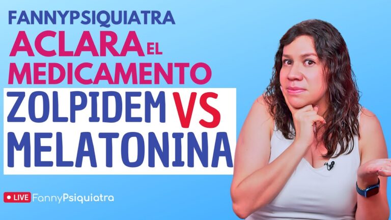 Zolpidem y Depresión: Explorando su Relación
