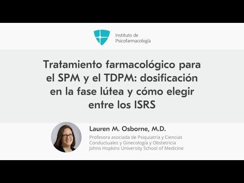 Paroxetina: Tratamiento Efectivo para el Trastorno Disf&oacute;rico Premenstrual