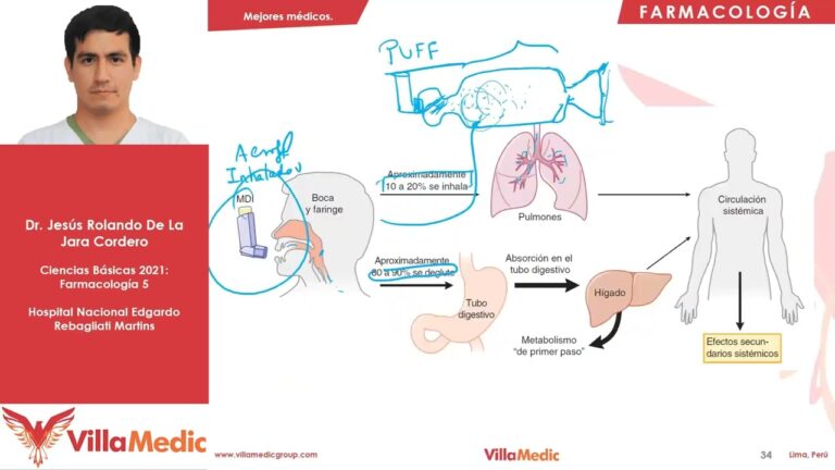 Mecanismo de Acci&oacute;n del Salbutamol: Eficiencia y Especificidad